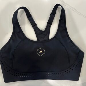 Stella McCartney Black Sports Bra